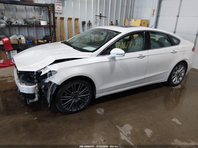 45660157 :رقم المزاد ، 3FA6P0D97HR208960 vin ، 2017 Ford Fusion Platinum مزاد بيع