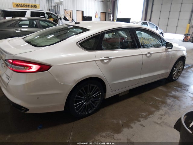 45660157 :رقم المزاد ، 3FA6P0D97HR208960 vin ، 2017 Ford Fusion Platinum مزاد بيع