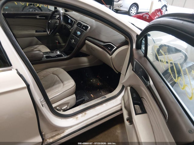 45660157 :رقم المزاد ، 3FA6P0D97HR208960 vin ، 2017 Ford Fusion Platinum مزاد بيع