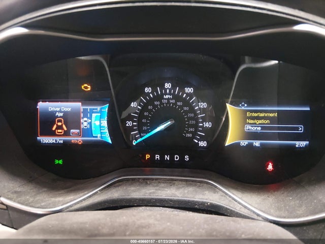 45660157 :رقم المزاد ، 3FA6P0D97HR208960 vin ، 2017 Ford Fusion Platinum مزاد بيع