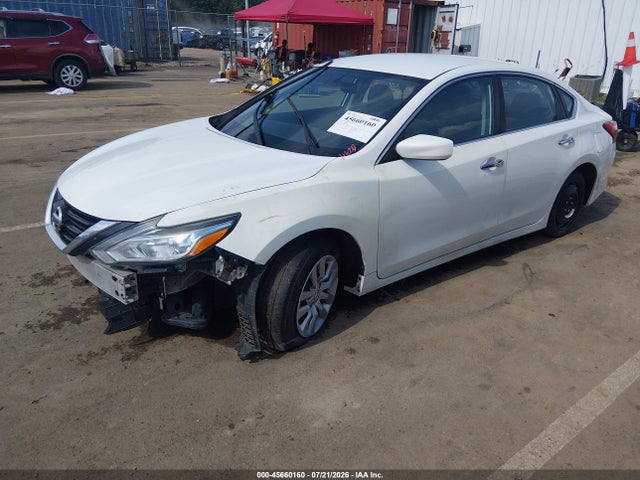 2017 Nissan Altima 2.5 S მანქანა იყიდება აუქციონზე, vin: 1N4AL3AP2HN353143, აუქციონის ნომერი: 45660160