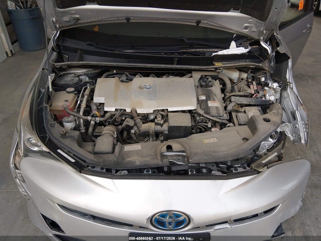 Toyota Prius Four Touring 2018 JTDKARFU2J3548957 Image 10