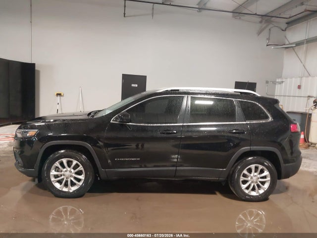 45660163 :رقم المزاد ، 1C4PJMCB3KD210538 vin ، 2019 Jeep Cherokee Latitude 4x4 مزاد بيع