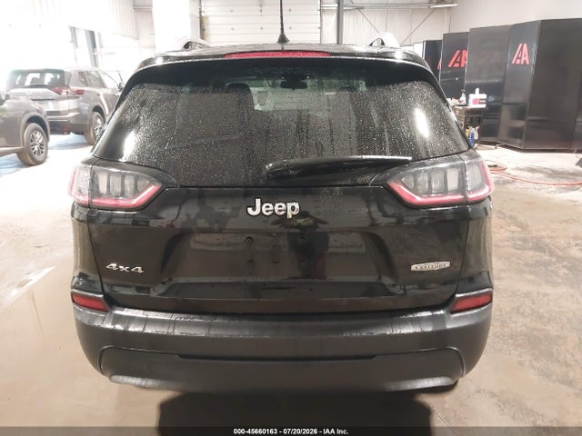 45660163 :رقم المزاد ، 1C4PJMCB3KD210538 vin ، 2019 Jeep Cherokee Latitude 4x4 مزاد بيع