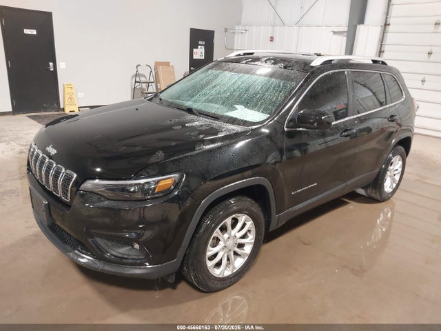 45660163 :رقم المزاد ، 1C4PJMCB3KD210538 vin ، 2019 Jeep Cherokee Latitude 4x4 مزاد بيع