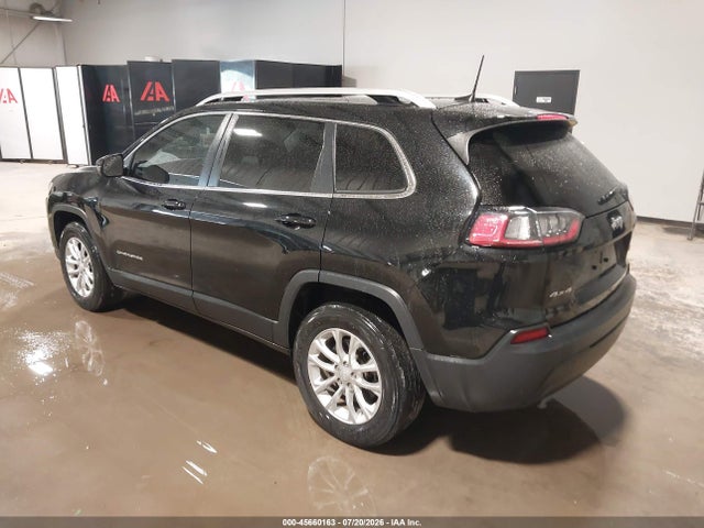 45660163 :رقم المزاد ، 1C4PJMCB3KD210538 vin ، 2019 Jeep Cherokee Latitude 4x4 مزاد بيع