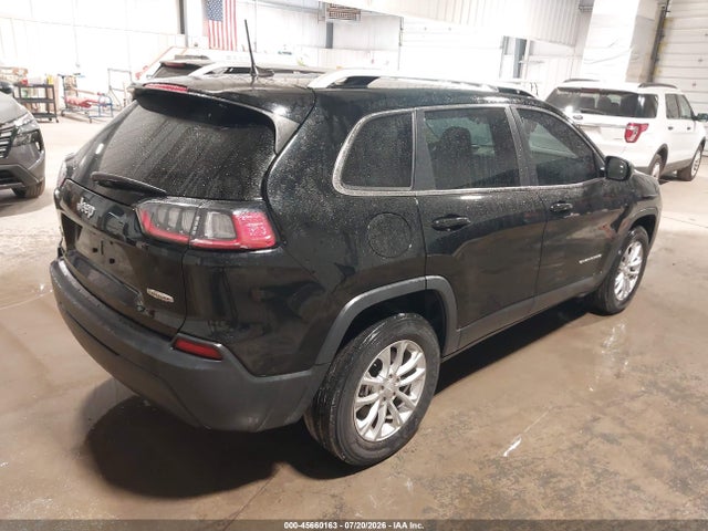 45660163 :رقم المزاد ، 1C4PJMCB3KD210538 vin ، 2019 Jeep Cherokee Latitude 4x4 مزاد بيع