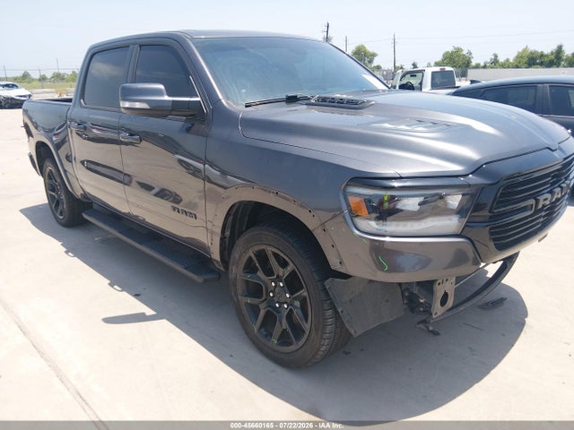 Auction sale of the 2020 Ram 1500 Laramie  4x4 5'7 Box, vin: 1C6SRFJT0LN162123, lot number: 45660165