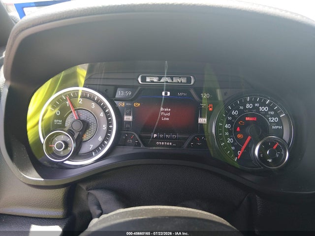 2020 Ram 1500 Laramie  4x4 5'7 Box მანქანა იყიდება აუქციონზე, vin: 1C6SRFJT0LN162123, აუქციონის ნომერი: 45660165