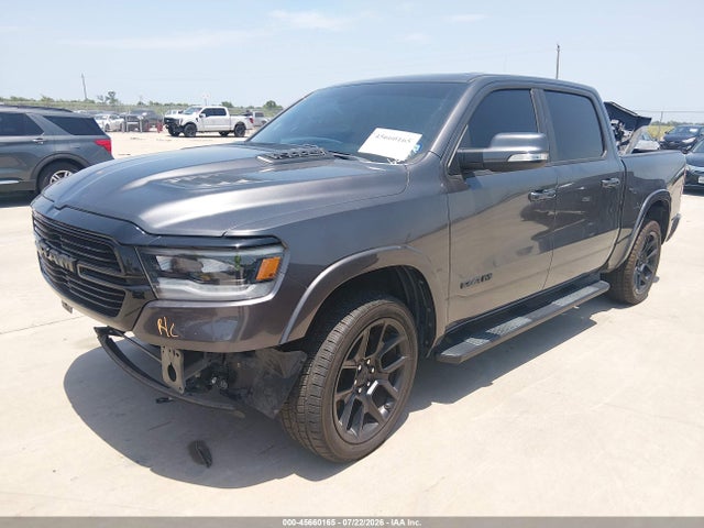 2020 Ram 1500 Laramie  4x4 5'7 Box მანქანა იყიდება აუქციონზე, vin: 1C6SRFJT0LN162123, აუქციონის ნომერი: 45660165