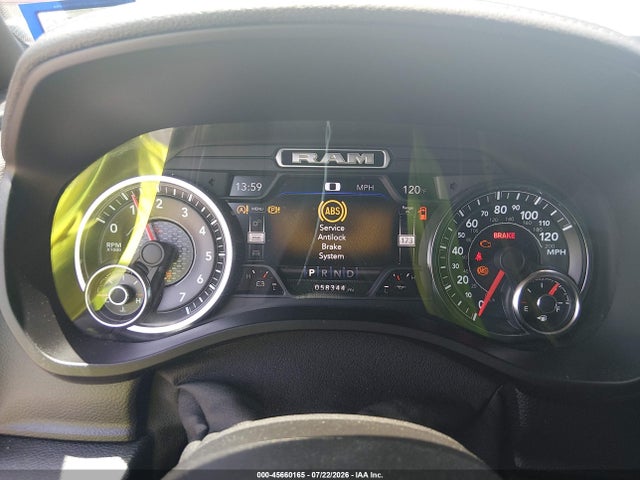 2020 Ram 1500 Laramie  4x4 5'7 Box მანქანა იყიდება აუქციონზე, vin: 1C6SRFJT0LN162123, აუქციონის ნომერი: 45660165