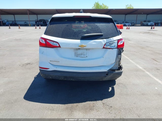 2020 Chevrolet Equinox Fwd Ls მანქანა იყიდება აუქციონზე, vin: 3GNAXHEV4LS693503, აუქციონის ნომერი: 45660187