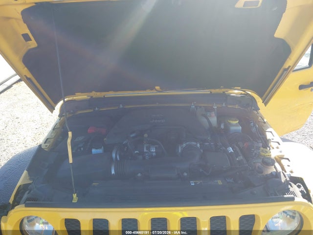 1C4HJXDG8MW737627 Jeep Wrangler Unlimited Sport S 4x4