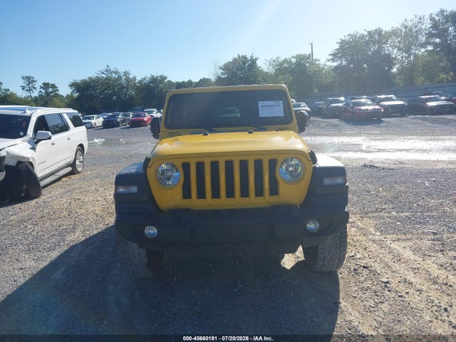 1C4HJXDG8MW737627 Jeep Wrangler Unlimited Sport S 4x4