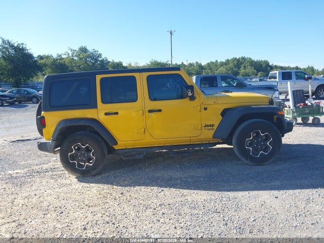 1C4HJXDG8MW737627 Jeep Wrangler Unlimited Sport S 4x4