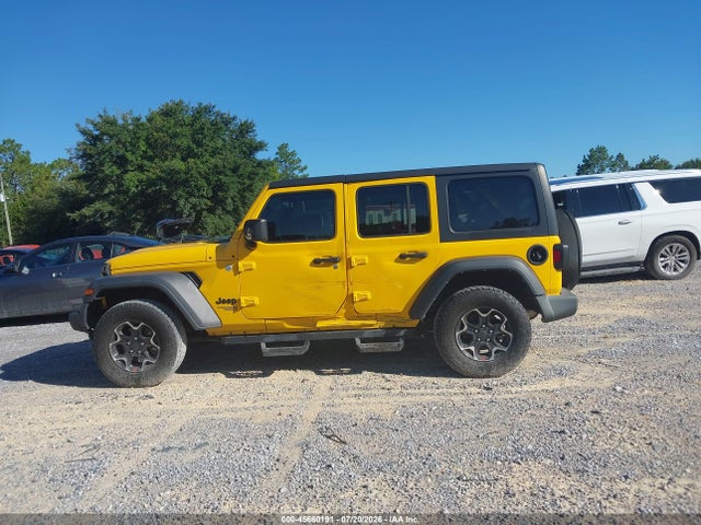 1C4HJXDG8MW737627 Jeep Wrangler Unlimited Sport S 4x4