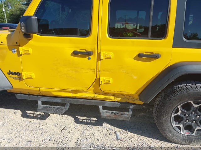 1C4HJXDG8MW737627 Jeep Wrangler Unlimited Sport S 4x4