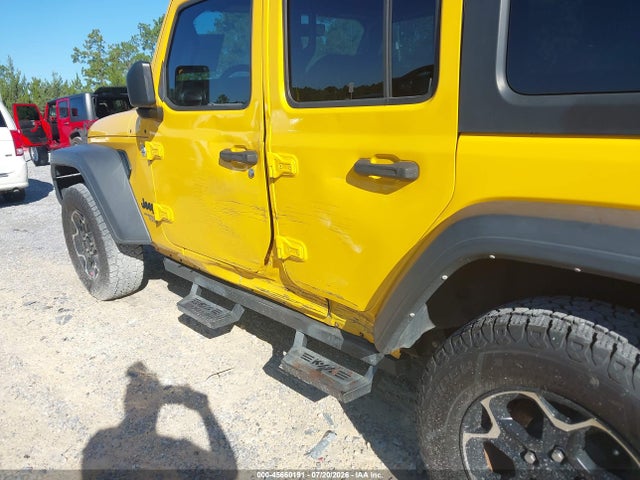 1C4HJXDG8MW737627 Jeep Wrangler Unlimited Sport S 4x4