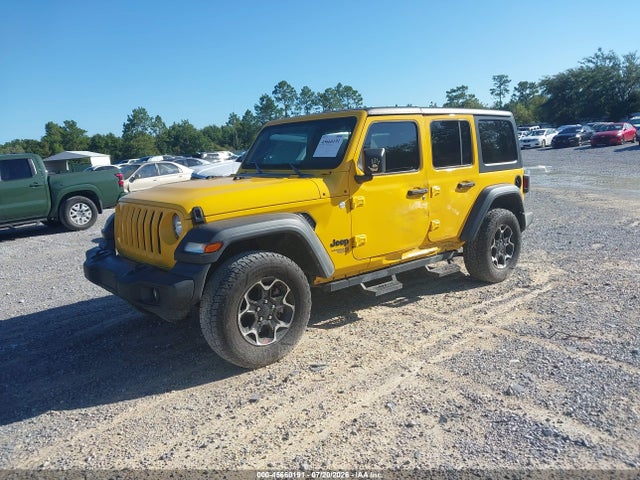1C4HJXDG8MW737627 Jeep Wrangler Unlimited Sport S 4x4