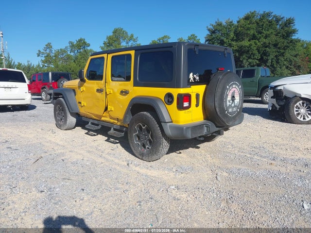 1C4HJXDG8MW737627 Jeep Wrangler Unlimited Sport S 4x4