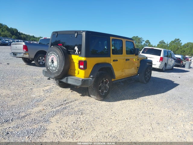 1C4HJXDG8MW737627 Jeep Wrangler Unlimited Sport S 4x4