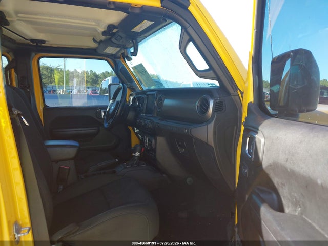 1C4HJXDG8MW737627 Jeep Wrangler Unlimited Sport S 4x4