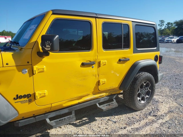 1C4HJXDG8MW737627 Jeep Wrangler Unlimited Sport S 4x4