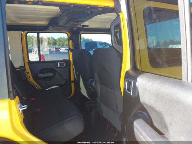 1C4HJXDG8MW737627 Jeep Wrangler Unlimited Sport S 4x4