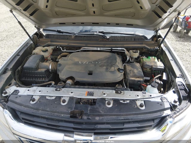 1GCGTBEN5J1103206 Chevrolet Colorado Wt