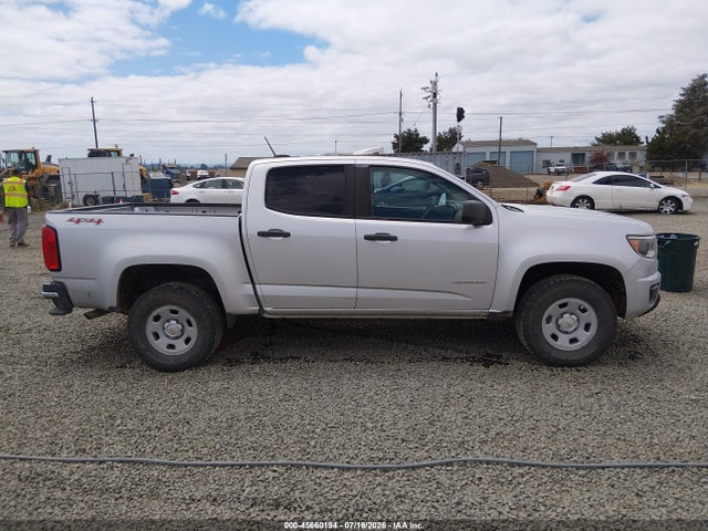 1GCGTBEN5J1103206 Chevrolet Colorado Wt