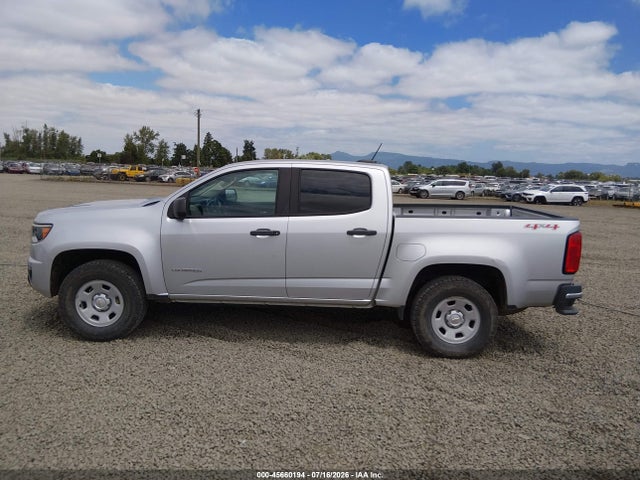 1GCGTBEN5J1103206 Chevrolet Colorado Wt