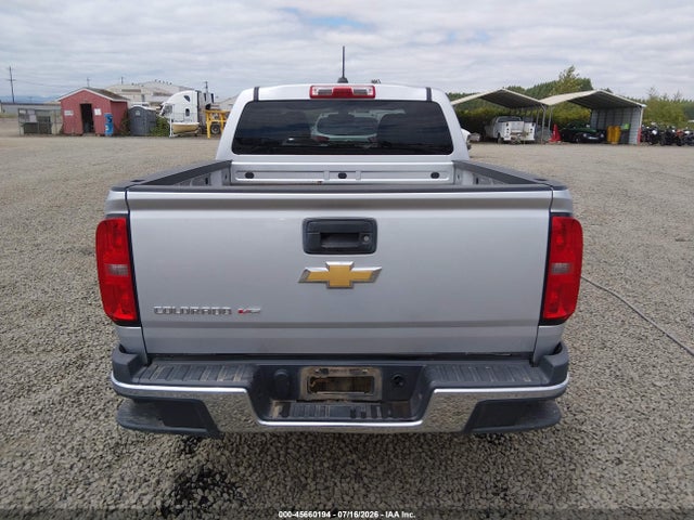 1GCGTBEN5J1103206 Chevrolet Colorado Wt