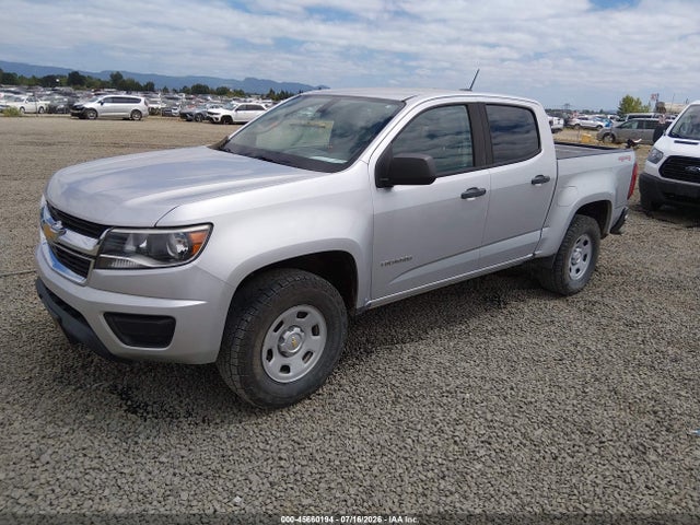 1GCGTBEN5J1103206 Chevrolet Colorado Wt