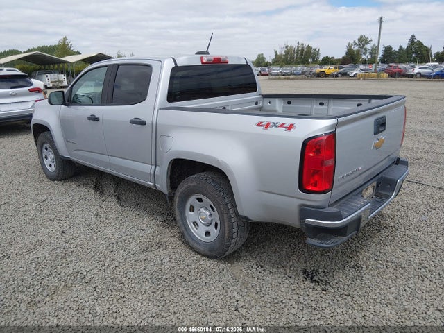 1GCGTBEN5J1103206 Chevrolet Colorado Wt