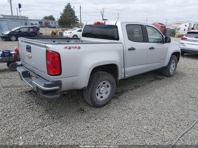 1GCGTBEN5J1103206 Chevrolet Colorado Wt
