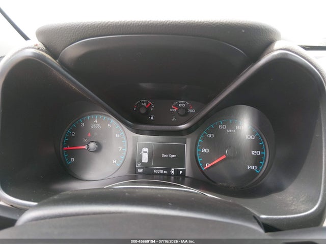 1GCGTBEN5J1103206 Chevrolet Colorado Wt