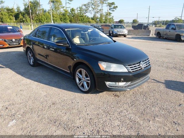 2012 Volkswagen Passat 2.0l Tdi Sel Premium მანქანა იყიდება აუქციონზე, vin: 1VWCN7A39CC083587, აუქციონის ნომერი: 45660199