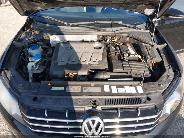 Aukcja sprzedaży 2012 Volkswagen Passat 2.0l Tdi Sel Premium, vin: 1VWCN7A39CC083587, numer aukcji: 45660199