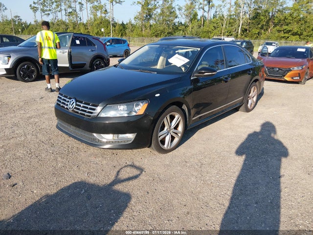 Aukcja sprzedaży 2012 Volkswagen Passat 2.0l Tdi Sel Premium, vin: 1VWCN7A39CC083587, numer aukcji: 45660199