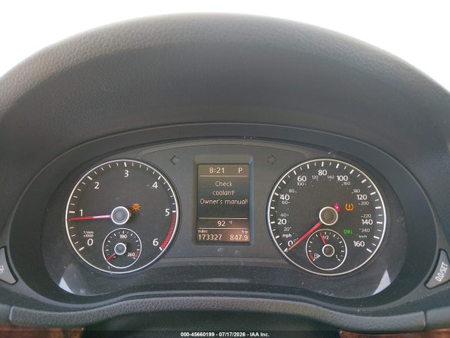 Aukcja sprzedaży 2012 Volkswagen Passat 2.0l Tdi Sel Premium, vin: 1VWCN7A39CC083587, numer aukcji: 45660199