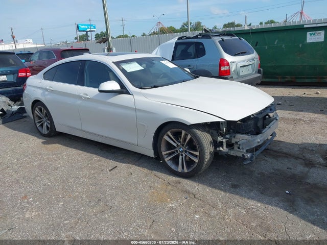Aukcja sprzedaży 2019 Bmw 430i Gran Coupe, vin: WBA4J1C57KBM13372, numer aukcji: 45660200
