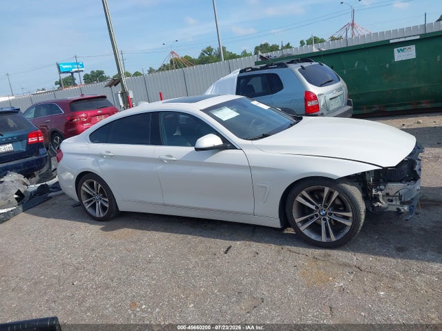 Aukcja sprzedaży 2019 Bmw 430i Gran Coupe, vin: WBA4J1C57KBM13372, numer aukcji: 45660200