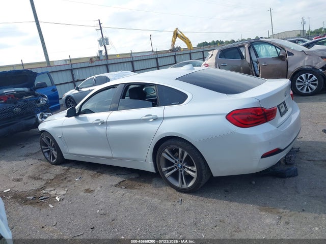 Aukcja sprzedaży 2019 Bmw 430i Gran Coupe, vin: WBA4J1C57KBM13372, numer aukcji: 45660200