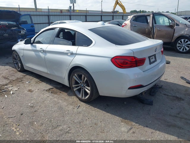 Aukcja sprzedaży 2019 Bmw 430i Gran Coupe, vin: WBA4J1C57KBM13372, numer aukcji: 45660200