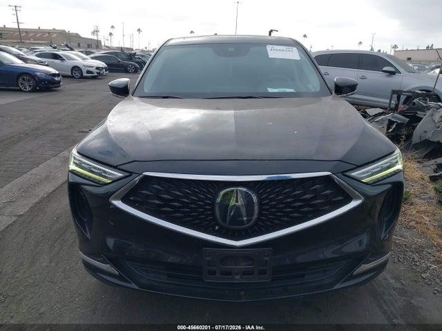 5J8YD9H36NL007259 Acura Mdx Standard