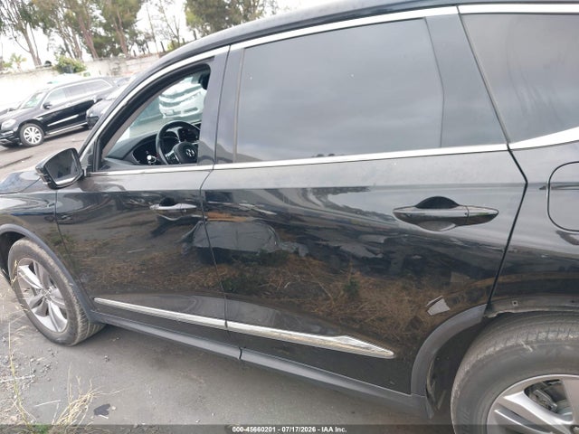 5J8YD9H36NL007259 Acura Mdx Standard