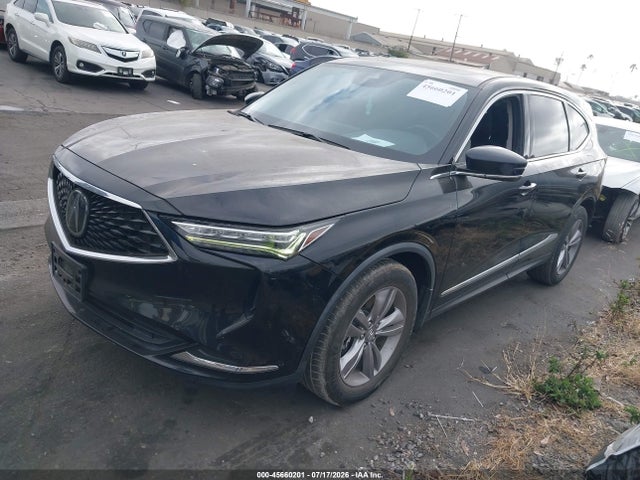 5J8YD9H36NL007259 Acura Mdx Standard