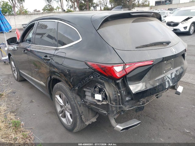 5J8YD9H36NL007259 Acura Mdx Standard
