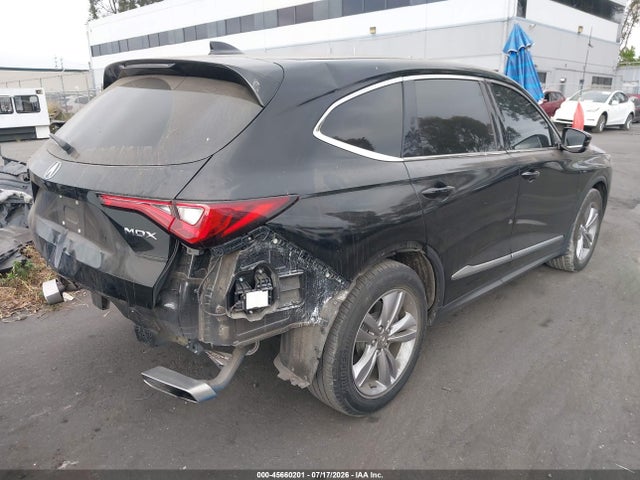 5J8YD9H36NL007259 Acura Mdx Standard