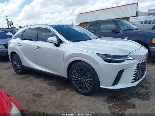 45660206 :رقم المزاد ، JTJCJMGA3T2039655 vin ، 2026 Lexus Rx 450h+ Luxury مزاد بيع